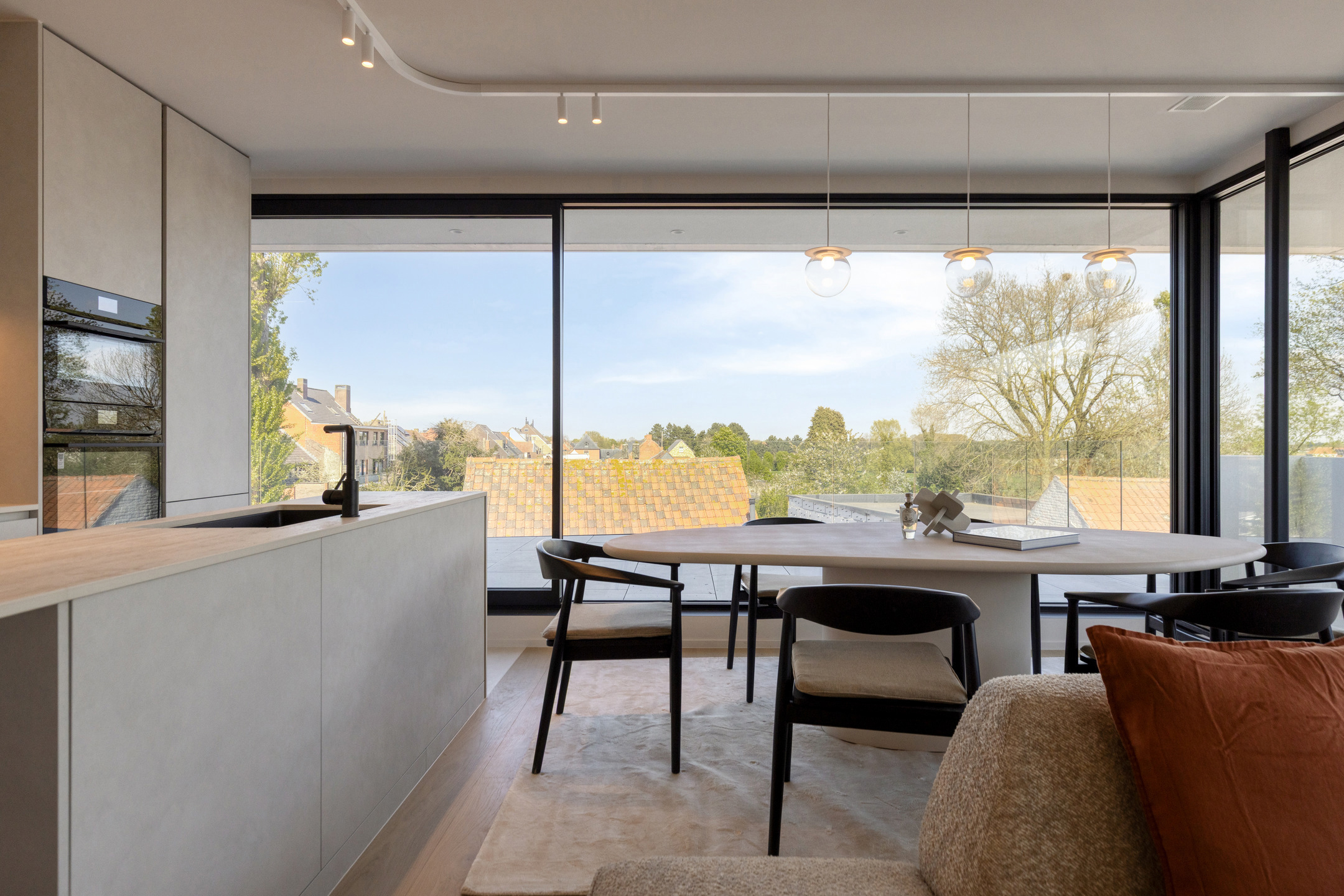 Nieuwbouwappartement met uitzonderlijk terras. - foto 4