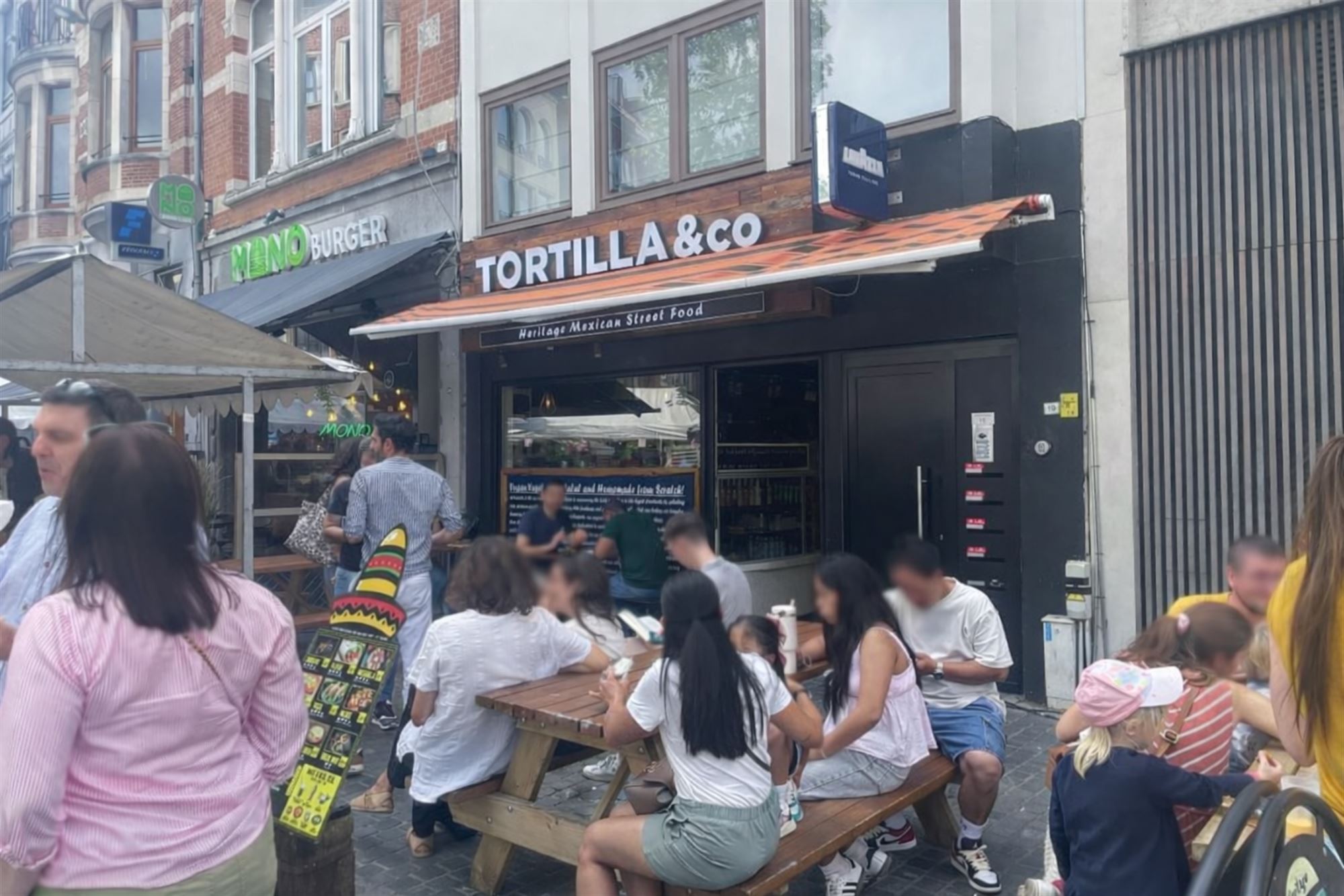 Overname handelsfonds Tortilla&Co - foto 1