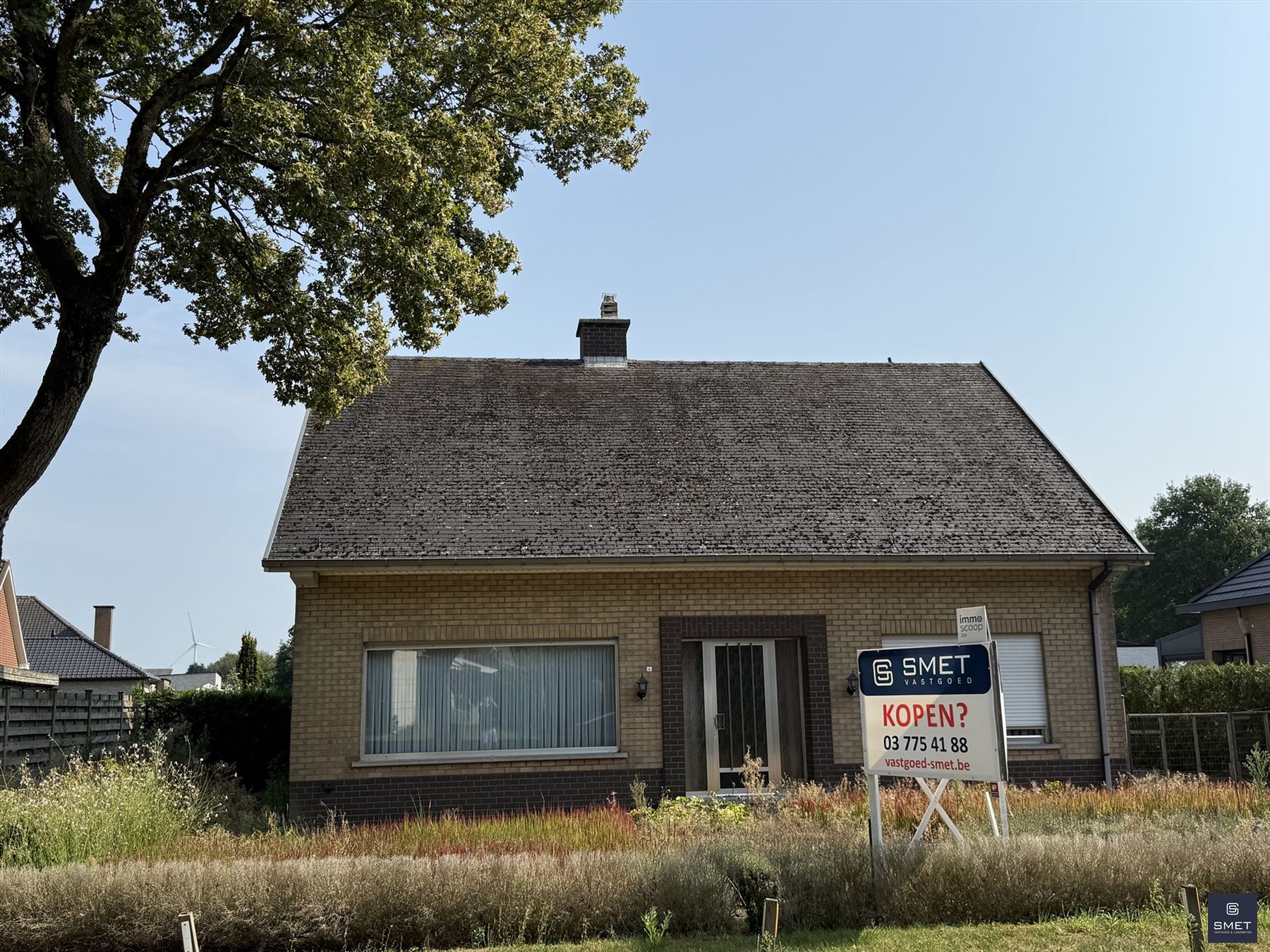 WONING MET 3 SLPKS , GARAGE EN TUIN (nabij bos) - foto 1