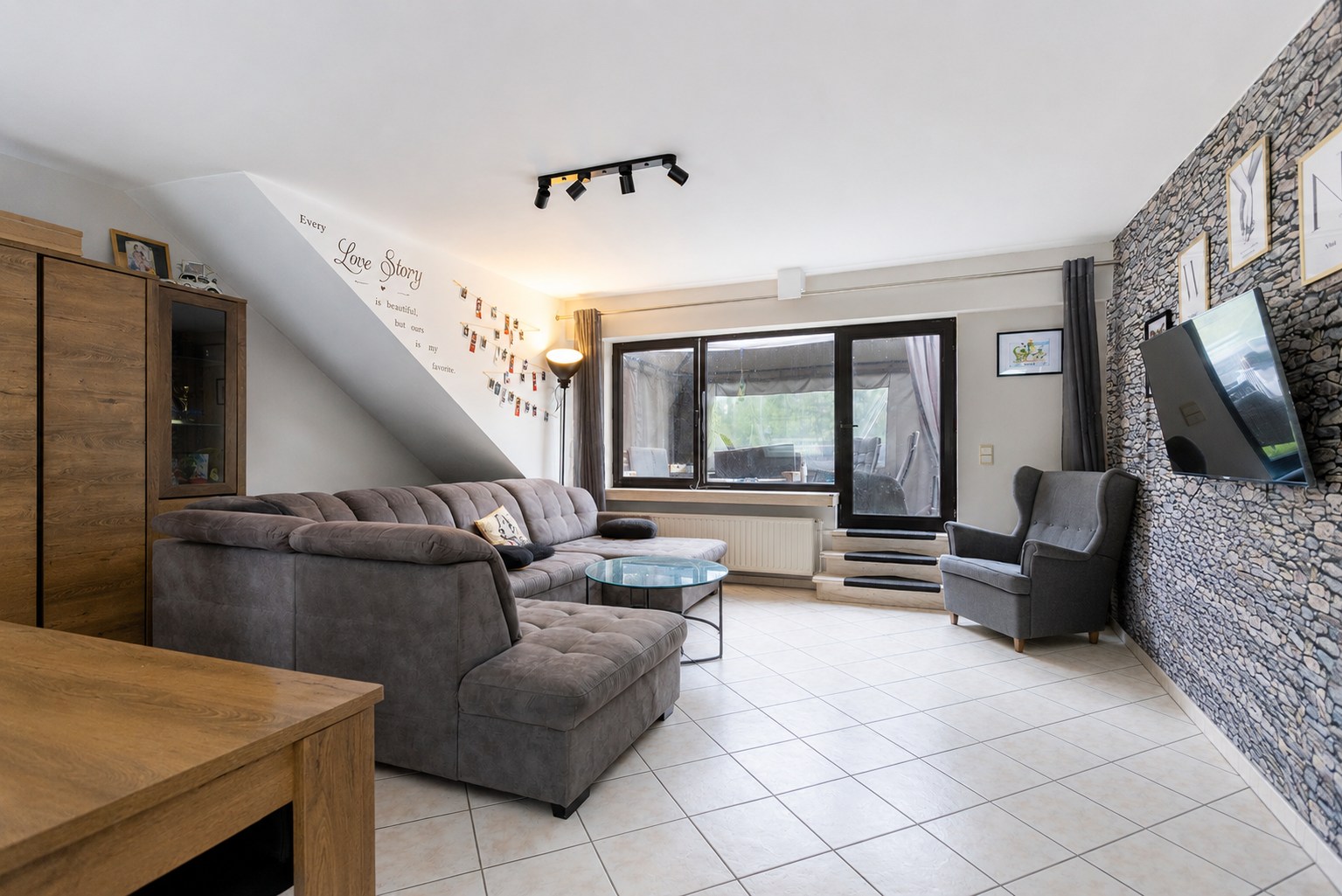 Dakappartement met groot terras en 2 garages in Brasschaat - foto 2