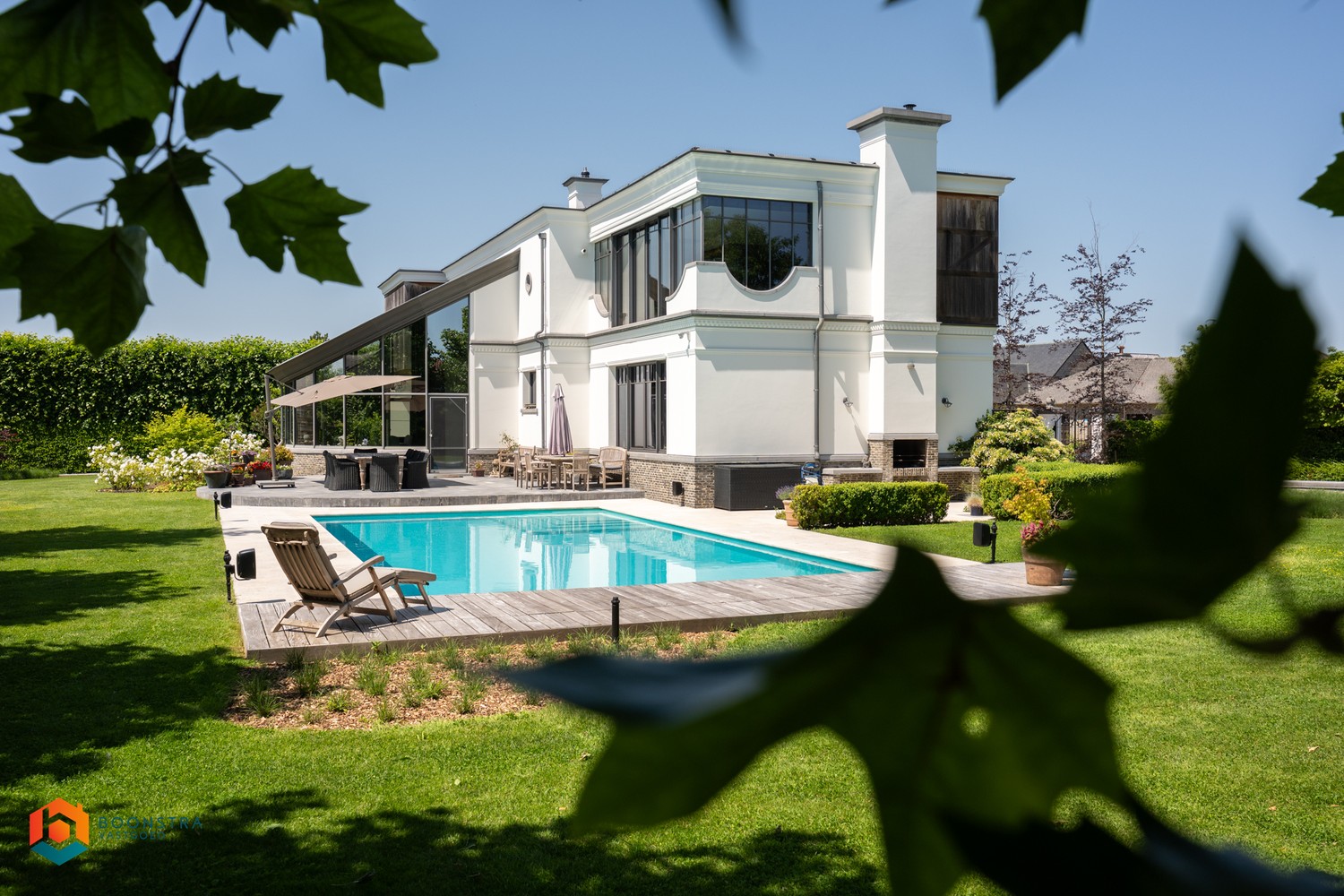 Prachtige en energiezuinige villa (587 m² bewoonbaar) op een perceel van 2617 m² te Hulshout - foto 1