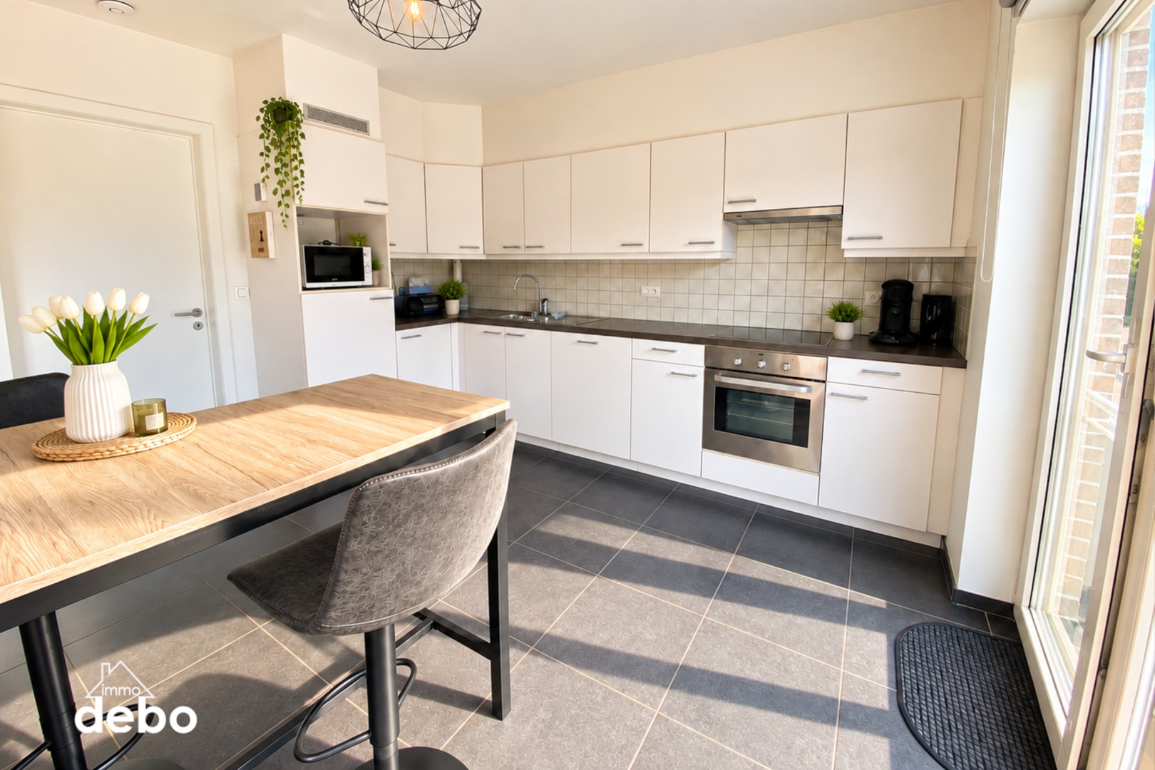 Prachtige instapklare energiezuinige gezinswoning met 3 slaapkamers, garage en zonnige tuin. Startprijs vanaf 350000 euro - foto 5