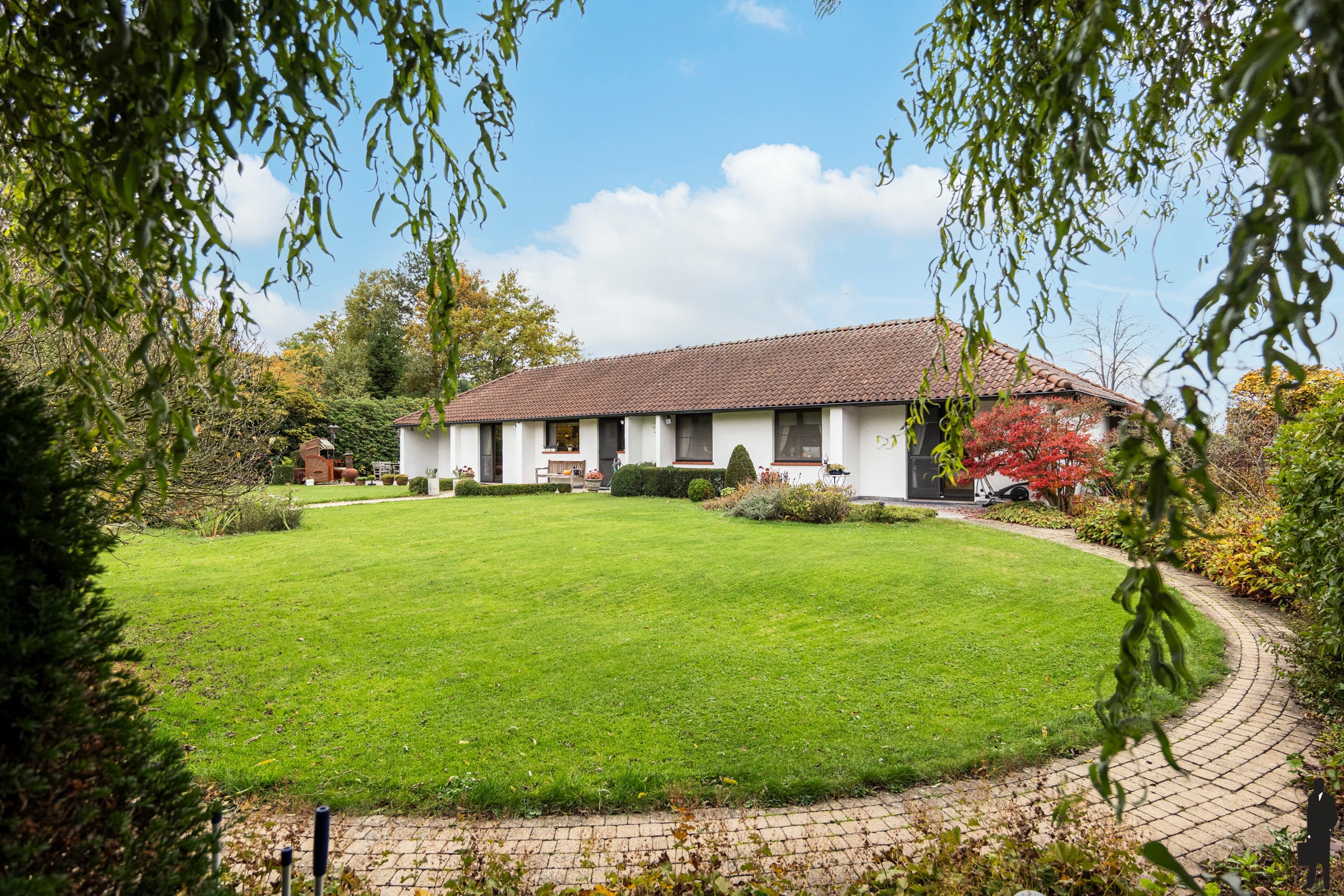 Laagbouwvilla met uitzicht op bos en weilanden nabij Postel - foto 2