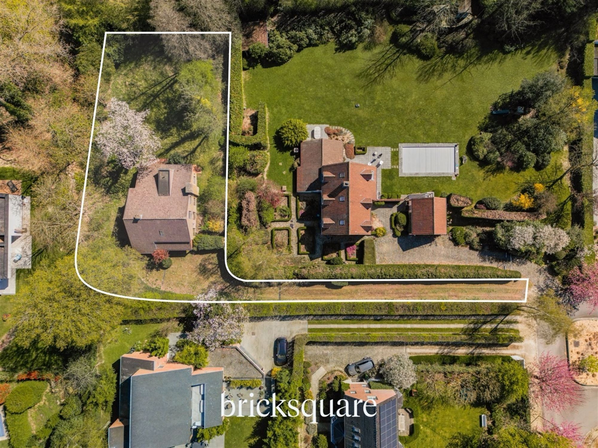 Maison à rénover sur un splendide terrain sis Drève des Chataigniers - photo 2