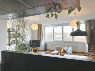 Dit gezellige appartement bevindt zich op de tweede verdieping van een kleinschalig appartementsgebouw met slechts drie wooneenheden. Er is geen...