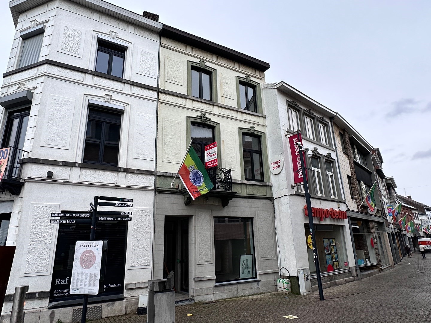 Ruim 2-slaapkamer appartement in het centrum van Tongeren - foto 1