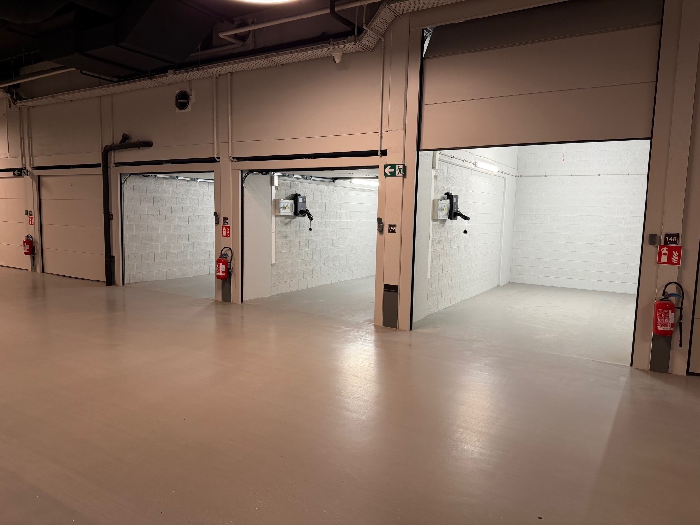 Dernières box de garages disponibles au niveau -1 sous la Place Albert - photo 2