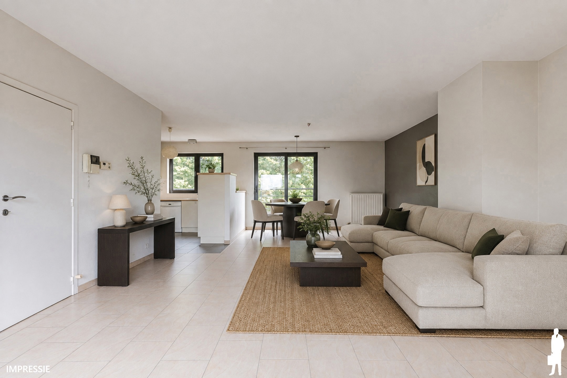 Ruim dakappartement van 130 m² met 50 m² terras en parking - foto 5