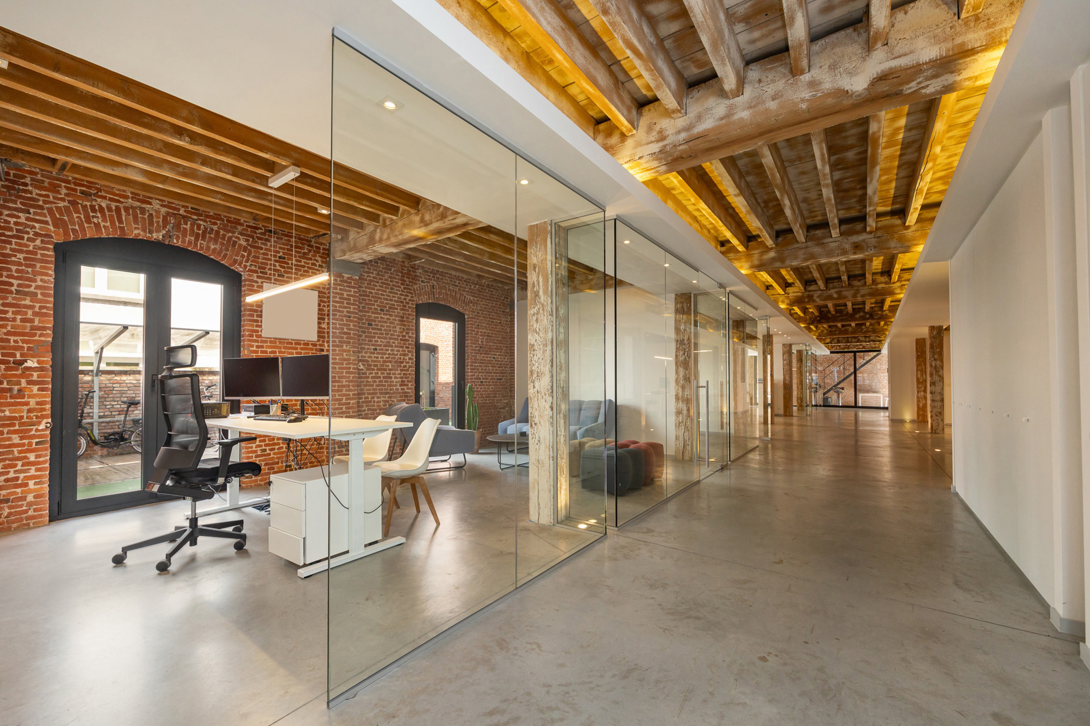 ANTWERPEN - Karaktervol loftkantoor - foto 4