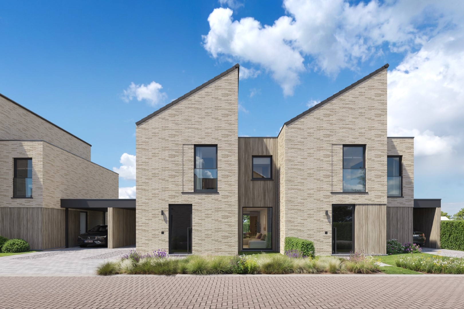 House for sale in Evergem with 4 bedrooms - photo 1