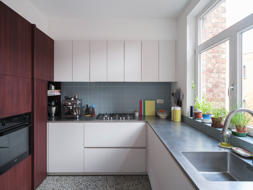 Architecturaal 3 slpk-appartement met prachtig zicht nabij het station Gent-Sint-Pieters - photo 5