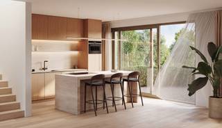 <p>Ontdek POIR, een exclusief nieuwbouwproject in het hart van Lennik. Dit hedendaags woonproject combineert modern wooncomfort met het authentieke, landelijke karakter van het Pajottenland. Op wandelafstand van winkels, horeca, scholen en openbaar vervoer woon je hier centraal én in alle rust. POIR omvat 56 woongelegenheden verdeeld over 7 stijlvolle gebouwen met appartementen (1 tot 3 slaapkamers) en ruime gezinswoningen (4 slaapkamers), allen ontworpen met bijzondere aandacht voor kwaliteit, duurzaamheid en leefcomfort. Elke woonentiteit beschikt over lichtrijke leefruimtes en is uitgerust met energie-efficiënte technieken zoals geothermie via een BEO-veld, een individuele warmtepomp, vloerverwarming en passieve koeling. Dit resulteert in een lage EPC-waarde en toekomstgericht wooncomfort met lagere energiekosten. De afwerking is hoogwaardig en volledig personaliseerbaar: samen met interieurarchitecten stel je keuken, badkamer, vloeren en materialen samen volgens jouw smaak en budget. POIR wordt een groene, autovrije oase met een ruime binnentuin, biodiverse beplanting, wadi’s en wandelpaden. Ondergronds bevinden zich 83 parkeerplaatsen, 142 fietsstalplaatsen en een privatieve kelder per woonentiteit. Bovendien woon je vlakbij het Kasteel van Gaasbeek en geniet je van vlotte verbindingen richting Brussel, Halle en Asse. POIR is veel meer dan een woning: het is duurzaam en comfortabel wonen in een unieke groene omgeving.</p>