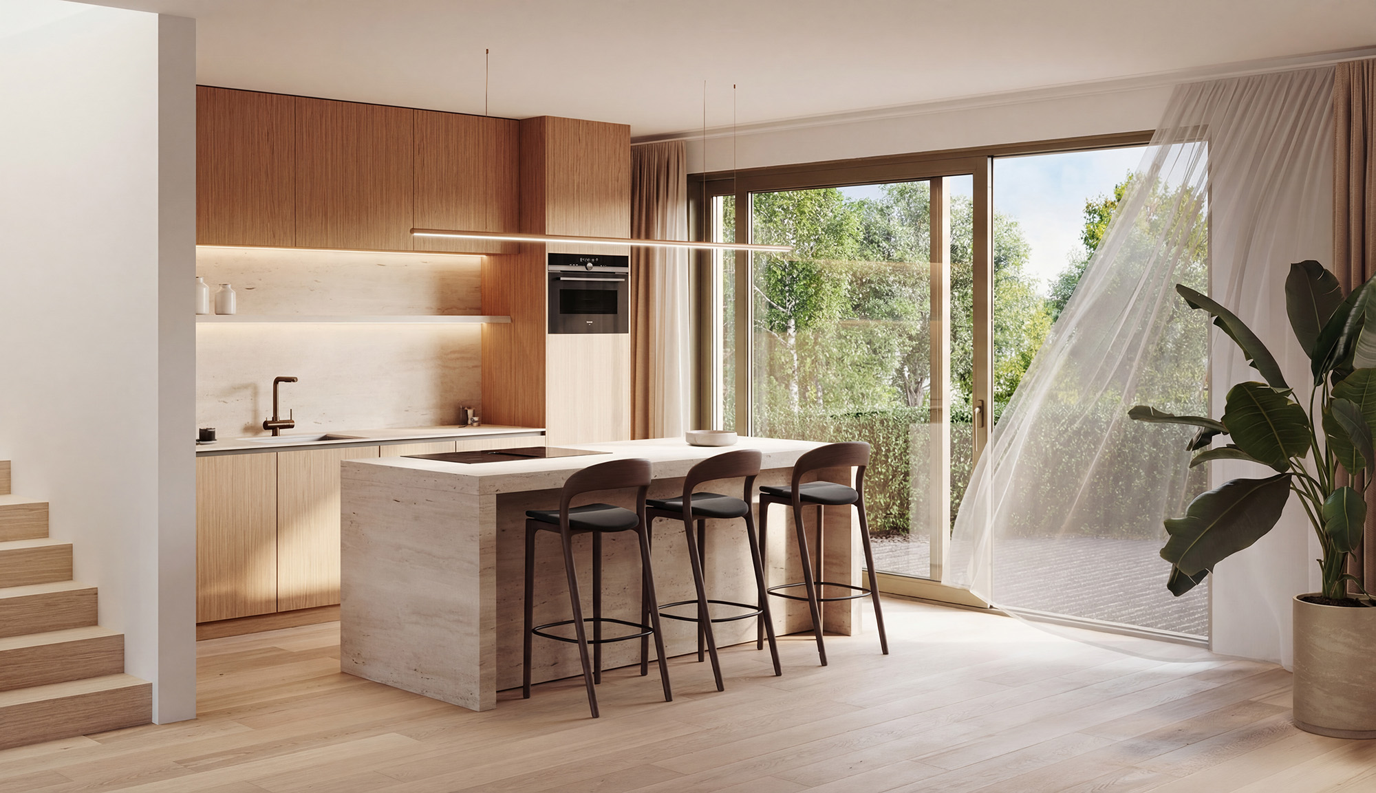 POIR: 55 appartementen en woningen in het centrum van Lennik - foto 3