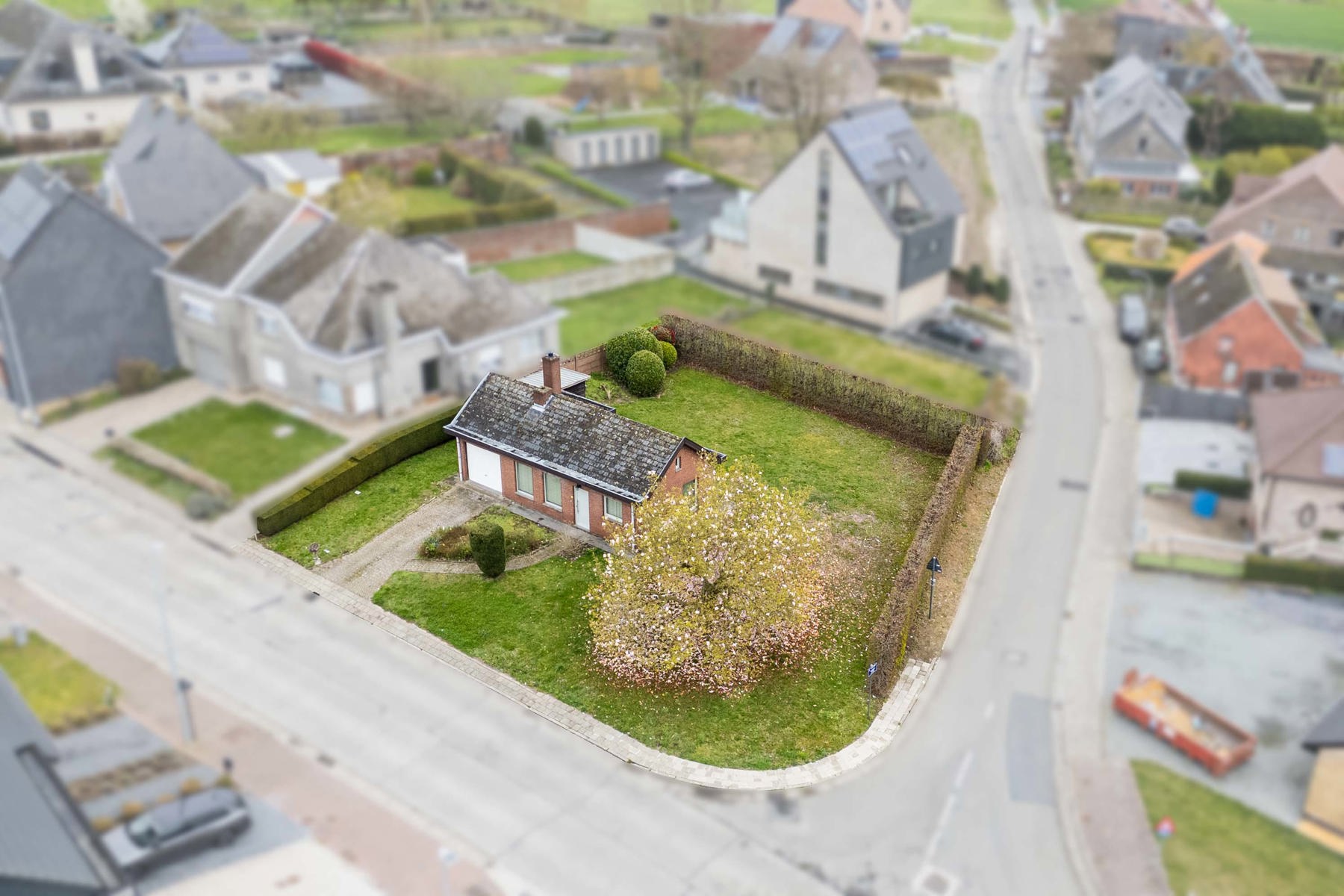 Charmante open bebouwing met tuin nabij station Schendelbeke - foto 4