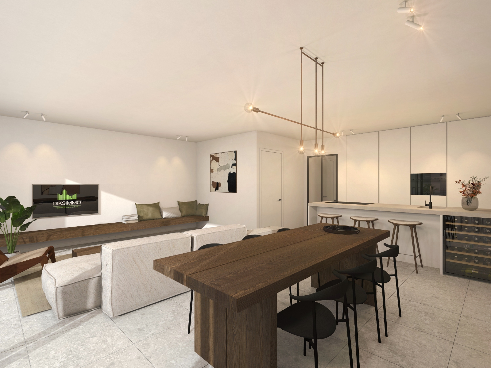 Appartement à vendre à Kortemark avec 3 chambres - photo 5