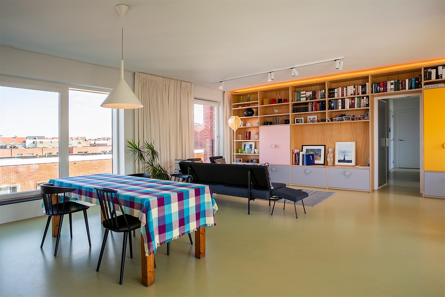 Appartement à louer à Anvers avec 2 chambres - photo 2