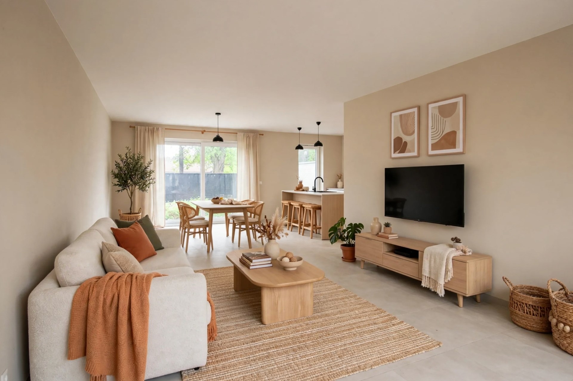 Maison à vendre à De Klinge avec 3 chambres - photo 3