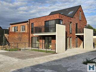 Dit lichtrijke, energiezuinige en kwalitatieve nieuwbouw appartement is gelegen te Oudegem in een groene oase van rust.De woonst kent een zeer...