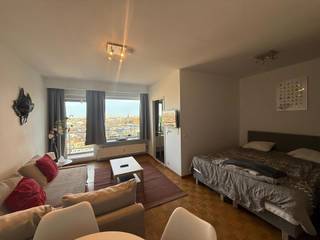 Op zoek naar een fijne woonplek met een fantastisch uitzicht? Deze gemeubelde studio op een hoge verdieping biedt een prachtig panoramisch zicht...