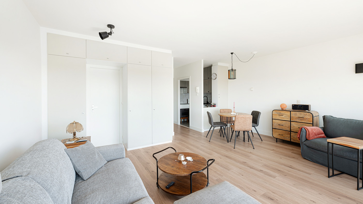 Prachtige studio met zonnig terras en open zichten - foto 4