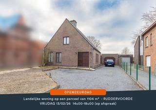 OPENDEURDAG OP VRIJDAG 13 FEBRUARI 2026 tussen 14u00 en 18u00 ( op afspraak)U kunt een BOD uitbrengen op deze woning, rekening houdend met de...
