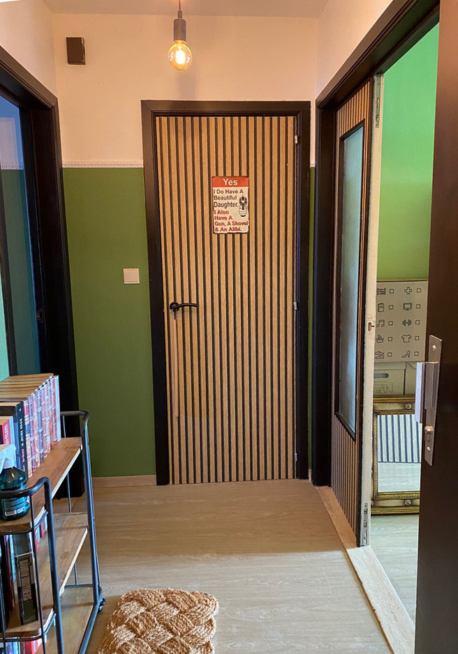 Ruim 3-slaapkamer appartement met veel potentieel en ongehinderd zicht op de haven van Zeebrugge. - photo 4