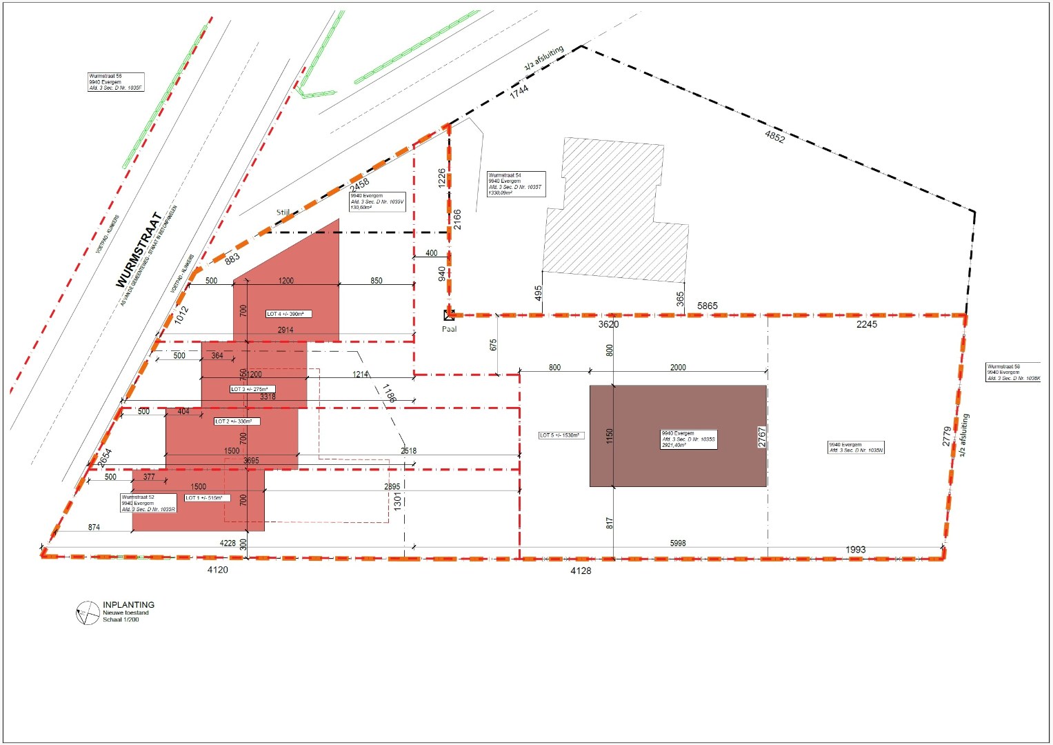 SLEIDINGE - Veelzijdige projectsite voor residentiële ontwikkeling of woon-werkconcept - foto 3