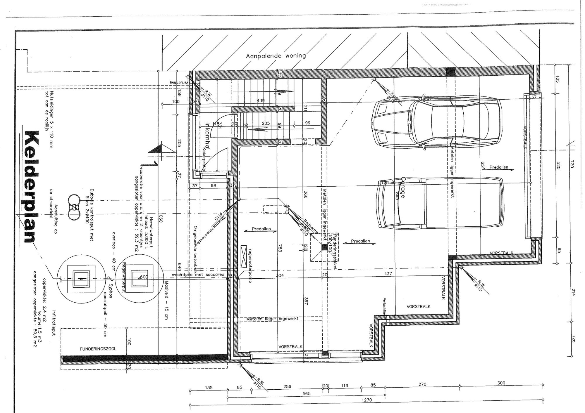 Bouwgrond halfopen bebouwing op 266m² in Meerbeke - foto 3
