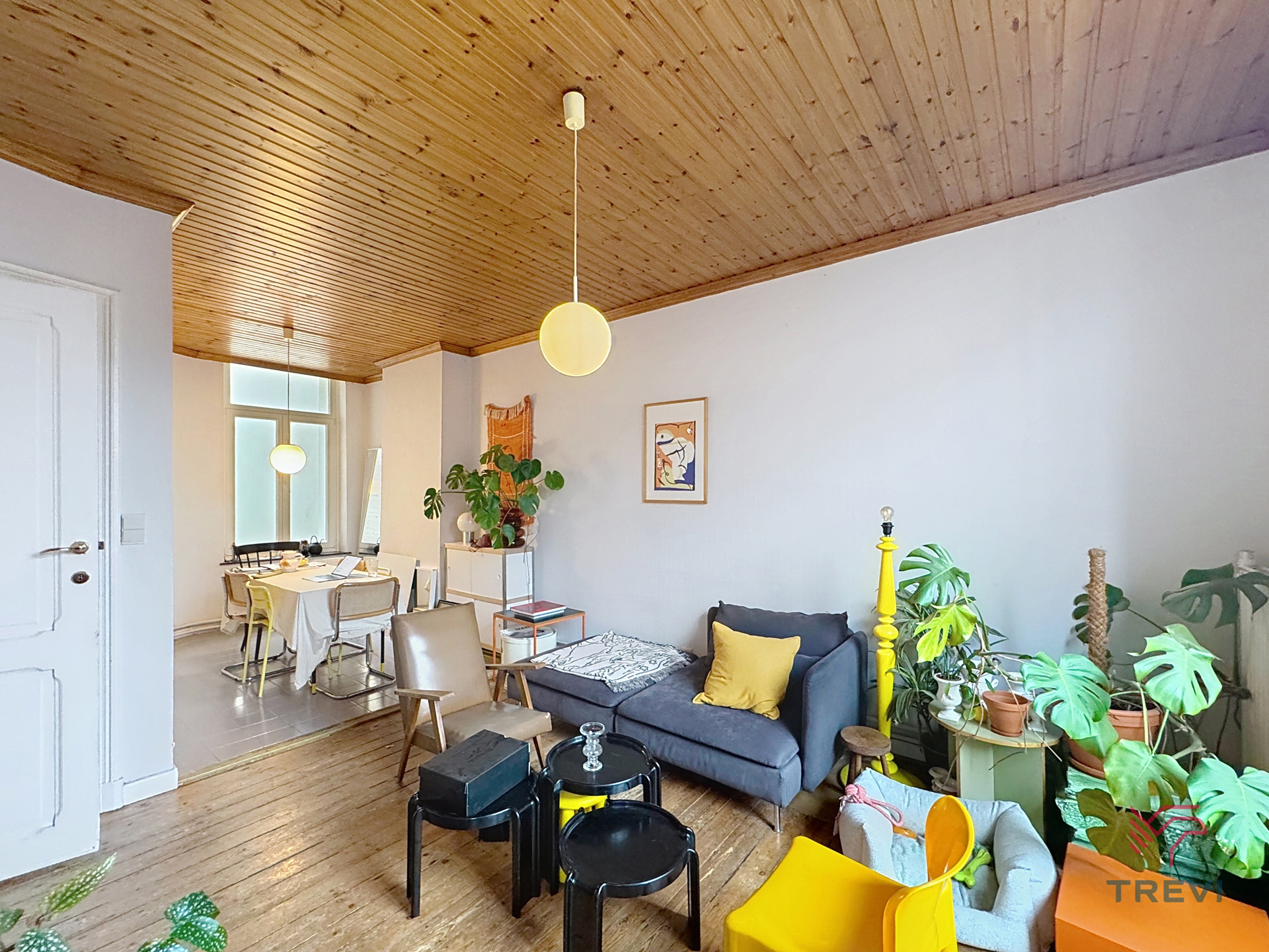 Appartement 1 slaapkamer aan Gemeenteplein in Sint-Gillis - foto 5