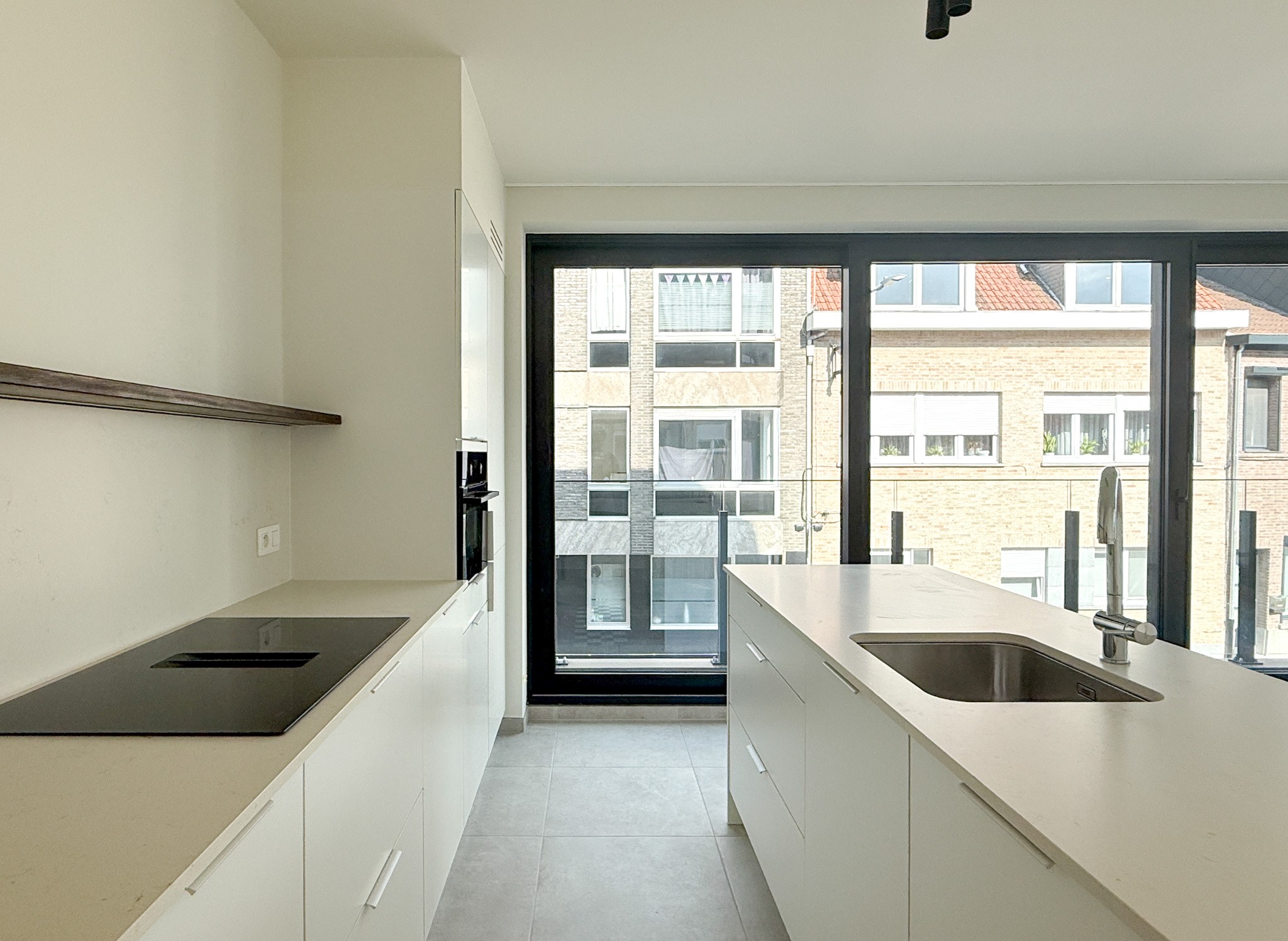 Nieuwbouwappartement op de eerste verdieping met terras en twee slaapkamers - foto 4