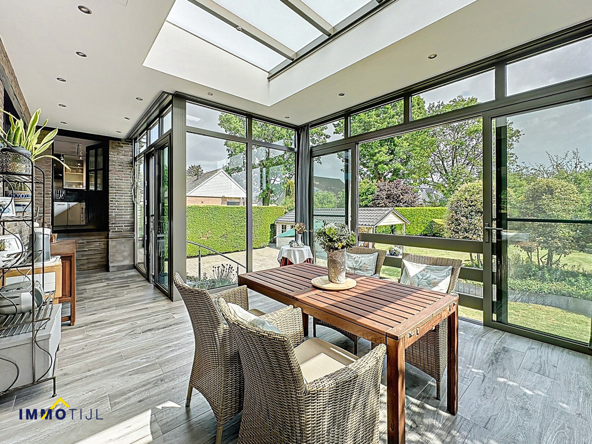 Luxueuze villa met 4 slpks, garage en prachtige tuin!  - foto 3