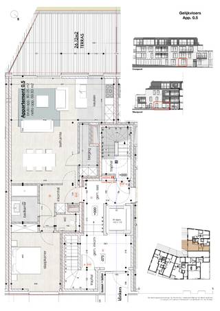 Ontdek de Residentie Sint-Amandus, een eigentijds nieuwbouwproject met 23 ruime en lichtrijke appartementen, ideaal gelegen op de hoek van de Kortrijkstraat en de Harelbeekstraat, vlak bij de markt van Zwevegem.<br /><br />De appartementen zijn ontworpen met oog voor comfort, kwaliteit en duurzaamheid. Dankzij de grote raampartijen geniet je van overvloedig daglicht en een prachtig zicht op de groene, rustig aangelegde binnentuin. De ruime terrassen bieden een heerlijke plek om te ontspannen in alle privacy.<br /><br />✨ Troeven:<br />- Centrale ligging op wandelafstand van winkels, horeca en openbaar vervoer<br />- Energiezuinig en duurzaam (BEN-normen)<br />- Ruime leefterrassen met groene binnentuin als uitzicht<br />- Hoogwaardige afwerking met keuze naar eigen smaak<br />- Ondergrondse autostaanplaatsen en bergingen beschikbaar<br />- Lift aanwezig in het gebouw<br /><br />Mogelijkheid tot aankoop aan verlaagd btw-tarief van 6%<br /><br />Of je nu op zoek bent naar een kwalitatieve woonst of een interessante investering, Residentie Sint-Amandus combineert modern comfort, centrale ligging en duurzame kwaliteit in één uniek project.