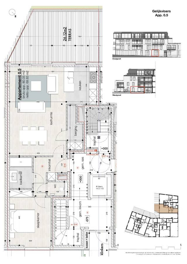 Project for sale in Zwevegem