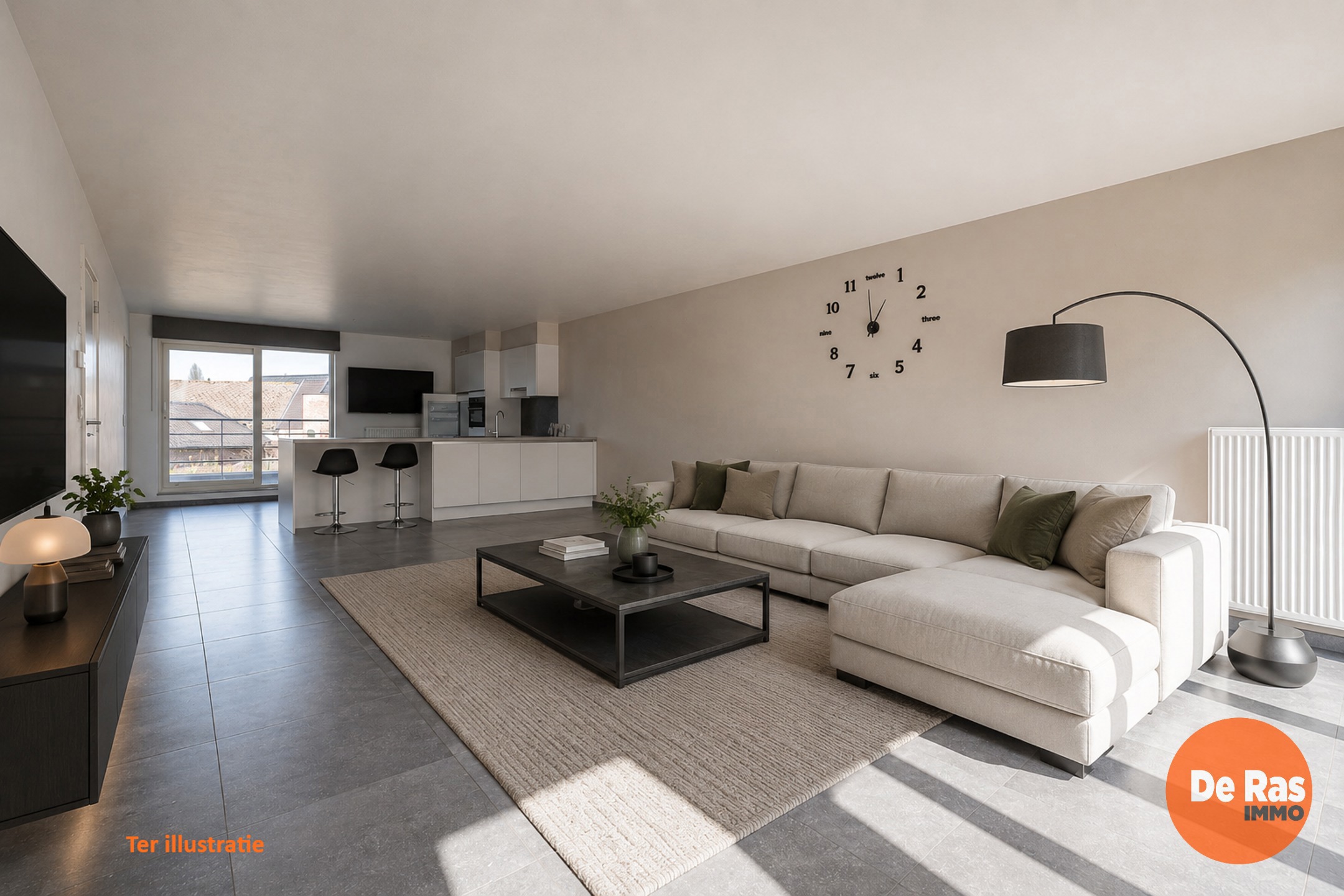 Apartment for sale in Lede with 3 bedrooms - photo 1