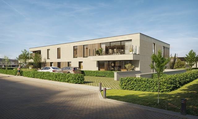 Project te koop in Evergem