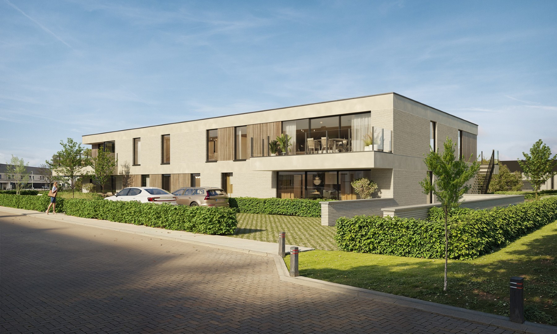 Apartment for sale in Evergem with 1 bedroom - photo 1