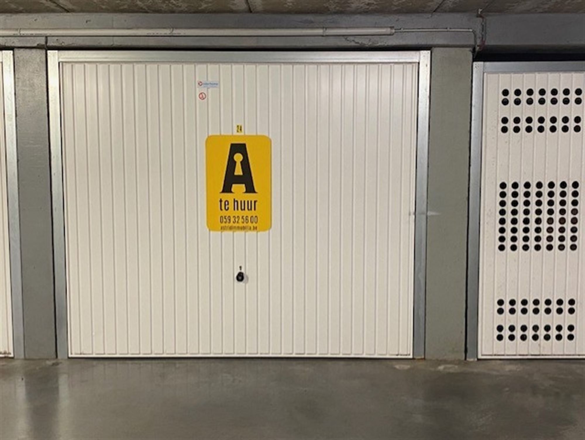 Garage à louer à Bredene