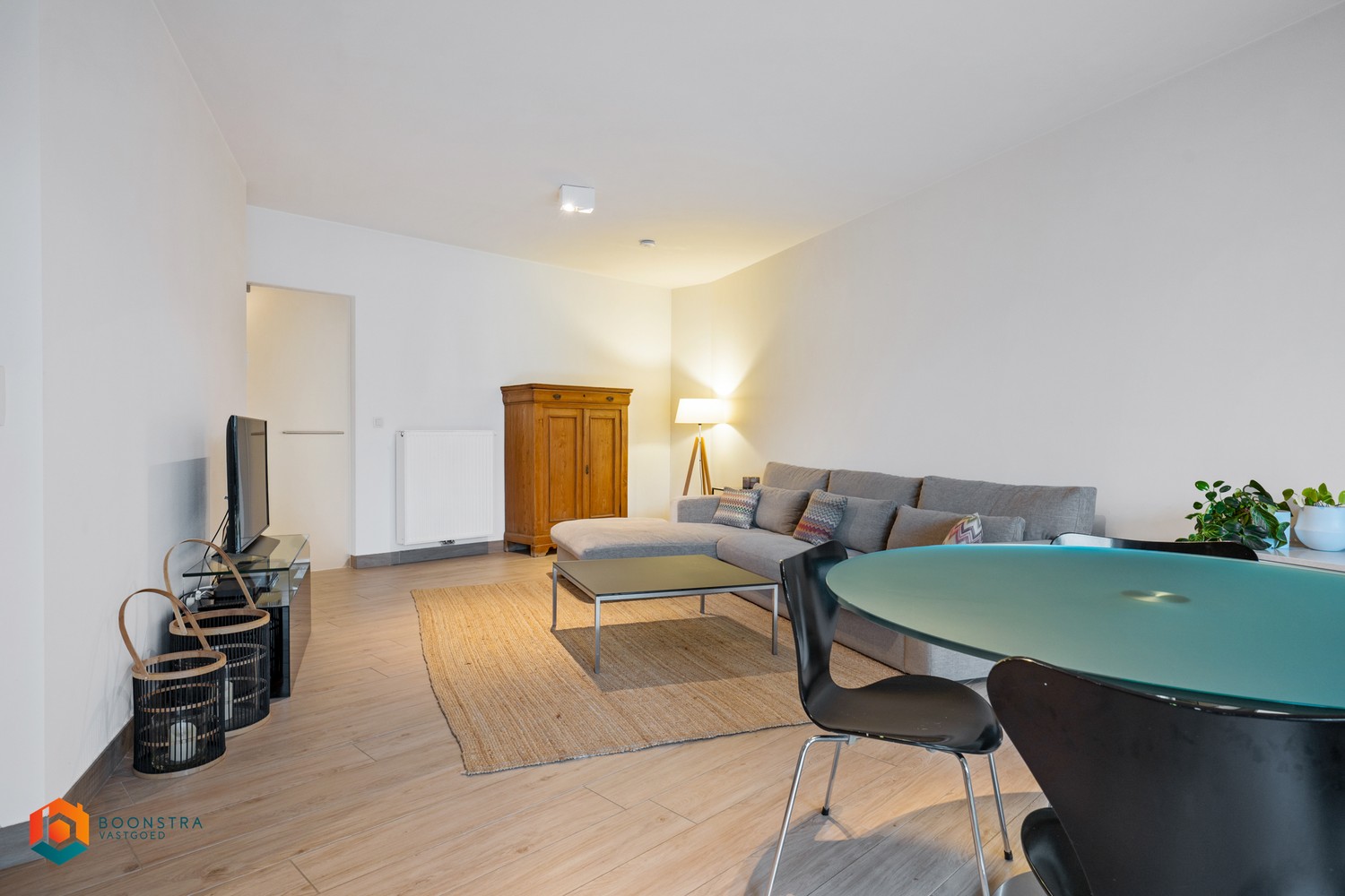 Appartement met 2 slpkrs en tuin op uitstekende locatie - foto 5