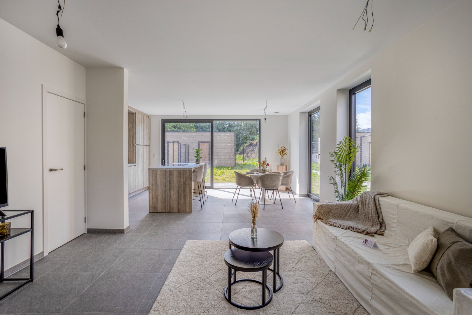 Instapklare nieuwbouw met 3 slpk en tuin - foto 4