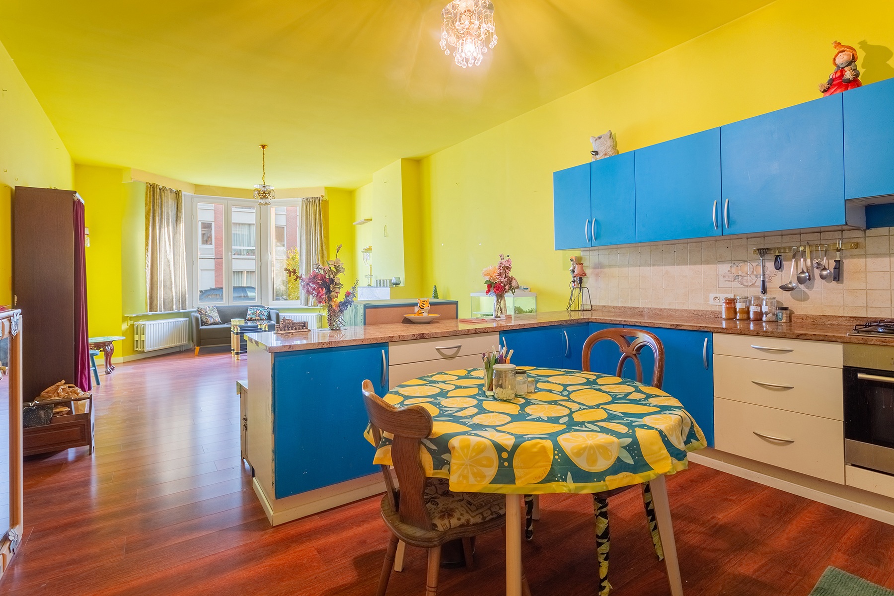 Ruim gelijkvloers appartement met tuin te Berchem/Pulhof! - foto 5