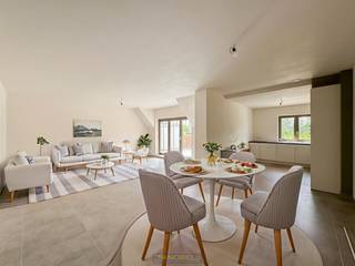 <strong>LUXUEUS NIEUWBOUWPROJECT</strong> in Brakel, afgewerkt in <strong>TIJDLOZE COTTAGE-STIJL</strong> met oog voor kwaliteit en detail. Deze kleinschalige residentie omvat <strong>9 ENERGIEZUINIGE NIEUWBOUWAPPARTEMENTEN MET 1, 2 OF 3 SLAAPKAMERS</strong>, ideaal voor alleenstaanden, koppels, jonge gezinnen of senioren. Elk appartement geniet van een do<strong>ORDACHTE INDELING, MAXIMALE LICHTINVAL</strong> en een <strong>RUIME PRIVÉ BUITENRUIMTE</strong> in de vorm van een terras of een eigen tuin. Met bewoonbare oppervlaktes van <strong>86 M² TOT 130 M² </strong>biedt dit project comfort op maat. Daarnaast zijn er <strong>13 PARKEERPLAATSEN VOORZIEN</strong>. Dankzij de centrale ligging in het hart van Brakel, <strong>DICHT BIJ WINKELS, SCHOLEN EN OPENBAAR VERVOER</strong>, én de vlotte verbinding naar omliggende steden, combineert Residentie Rano het beste van <strong>LANDELIJK WONEN MET STEDELIJKE BEREIKBAARHEID.</strong> Gezamelijke tuinberging voor fietsen en andere achteraan voorzien, alsook 2 staanplaatsen met oplaadpunt voor wagens en vooraan 1 gehandicapten en 1 extra bezoekersparking.. Kwalitatief <strong>WONEN, DUURZAME TECHNIEKEN EN EEN HOOG WOONCOMFORT</strong> maken van Residentie Rano een slimme vastgoedinvestering én een warme thuis. <br /><br />Verkoop valt onder 21% BTW!<br /><br />Adres: Herreweg 35 te Brakel