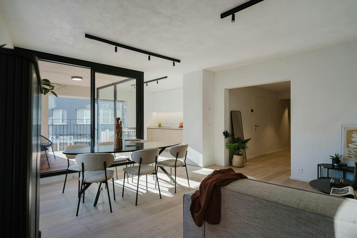 Newly built apartment with 2 rooms for rent in the heart of Kortrijk - photo 4