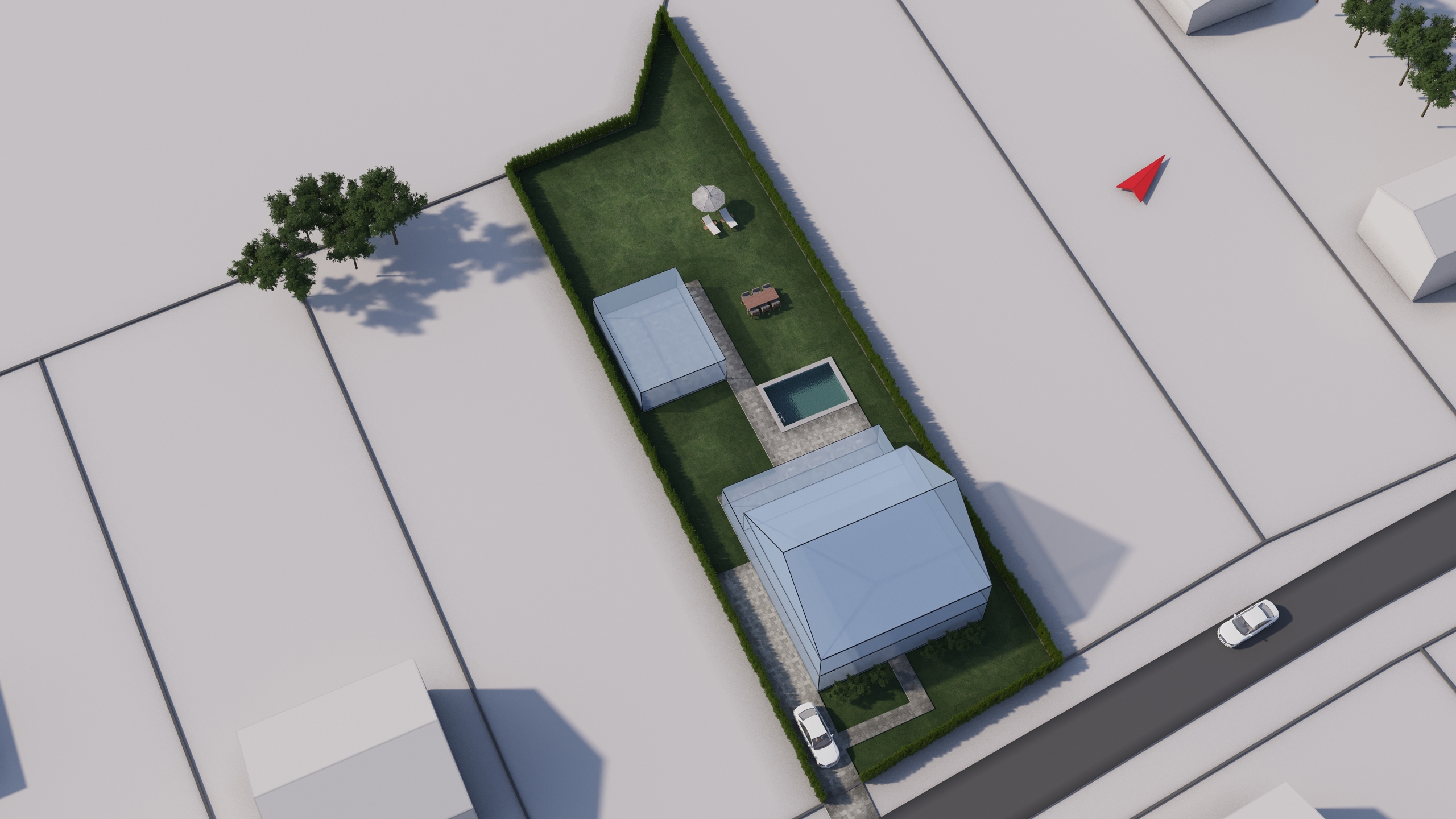 Mooie bouwgrond net buiten de dorpskern van Zandhoven centrum - foto 1