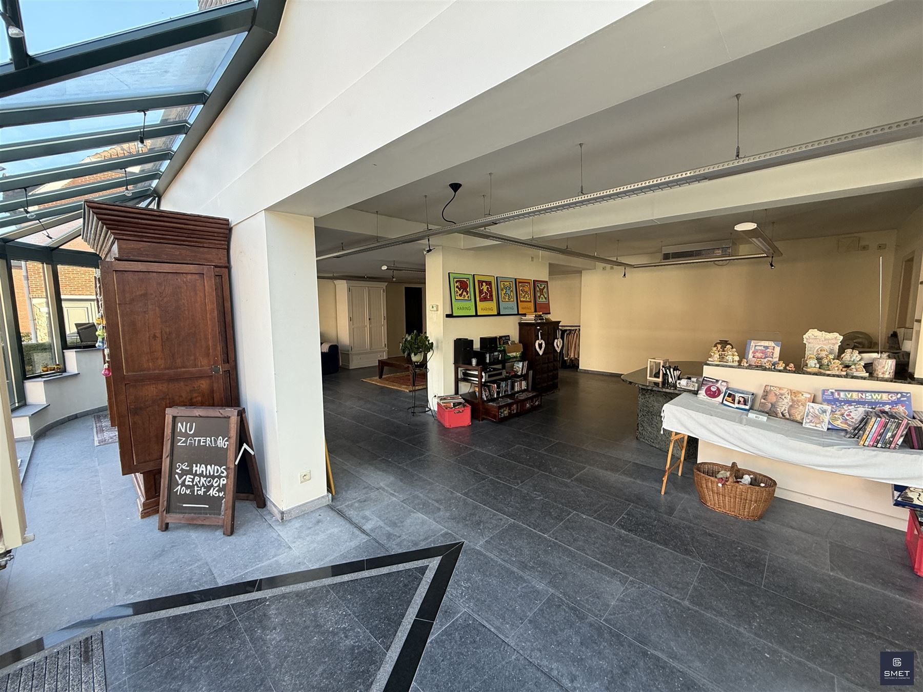 HANDELSPAND MET WOONST - TOPLOCATIE IN MELSELE - foto 4