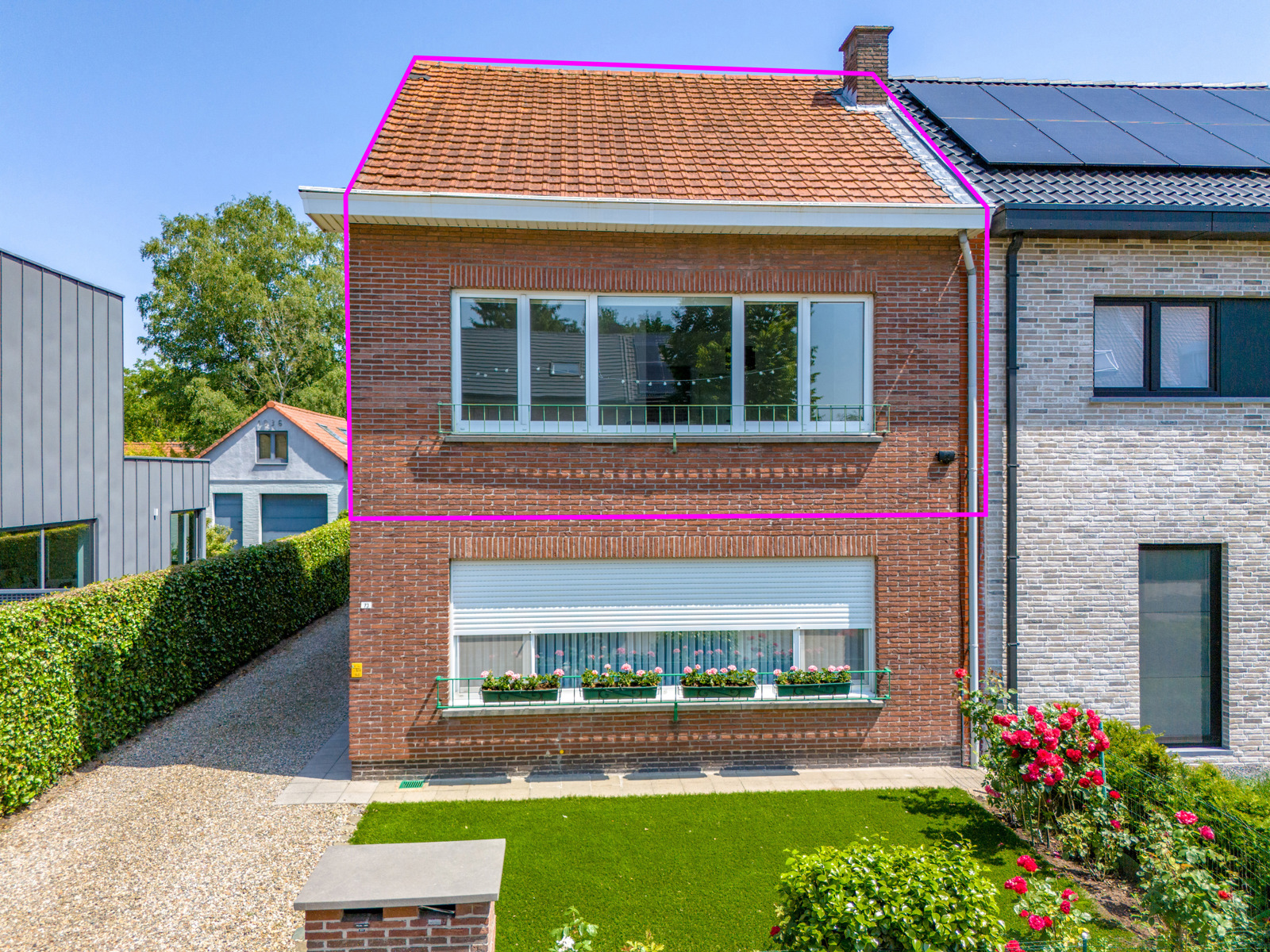 Apartment for rent in Brasschaat