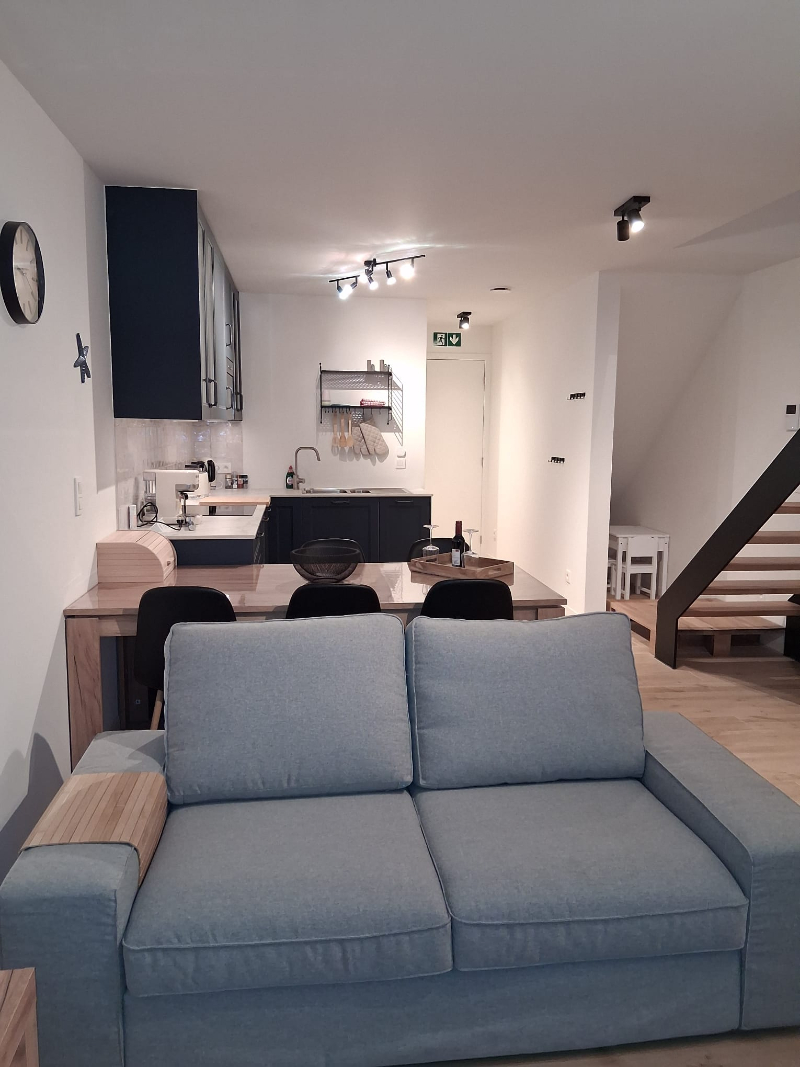 Prachtig gemeubelde duplex te huur - foto 2