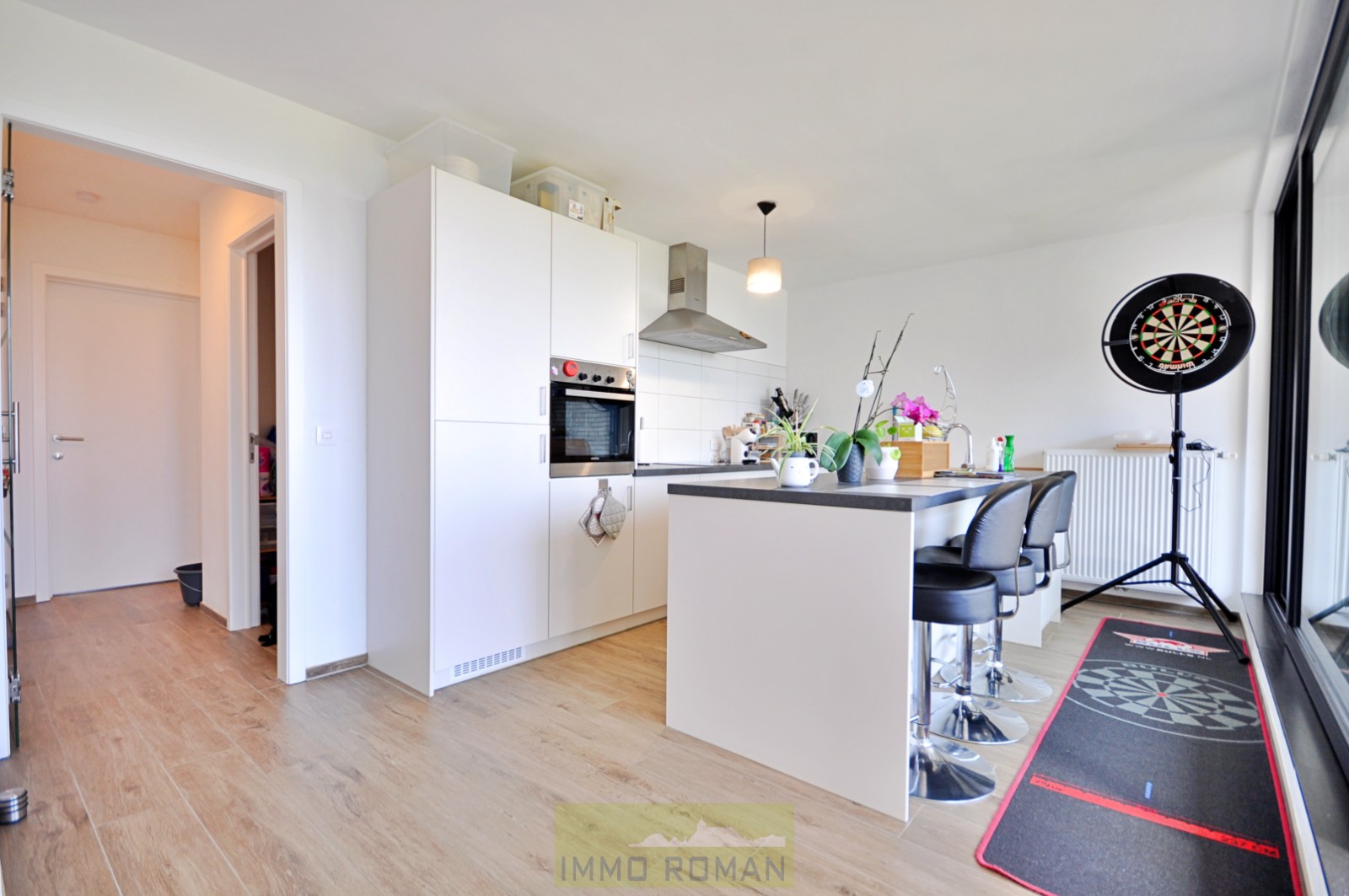 Appartement récent avec terrasse et parking souterrain à Renaix ! - photo 3