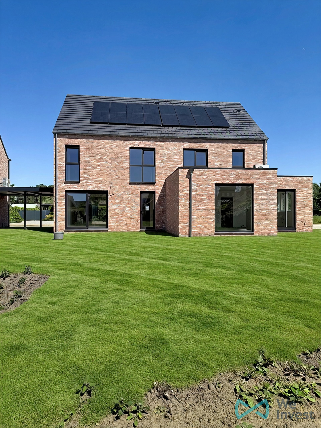  Nieuwbouwwoning met 4 slaapkamers, carport en tuin - foto 4