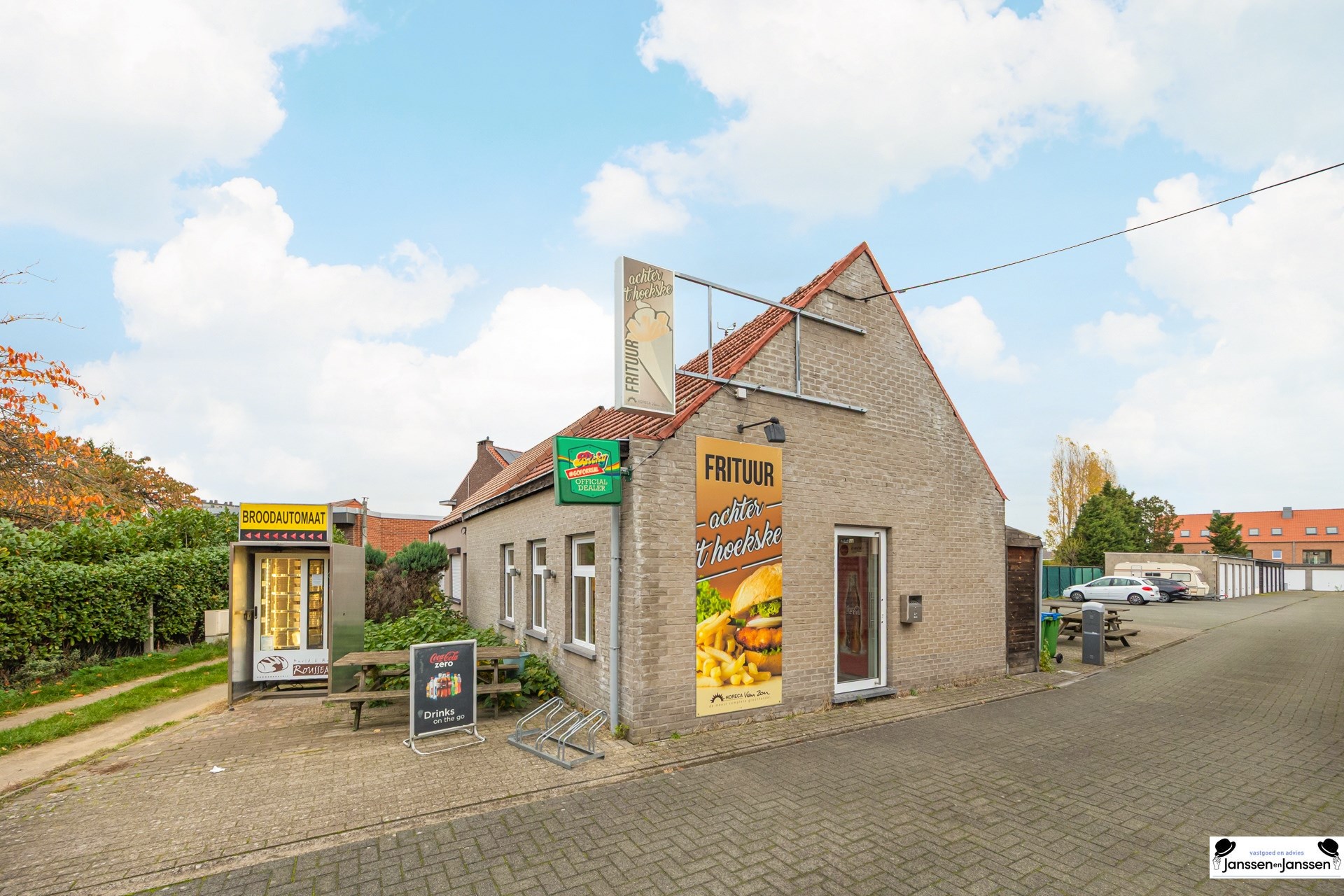 HANDELSPAND MET STERKE LOCATIE – HOOGSTRAAT 57, DUFFEL - foto 2