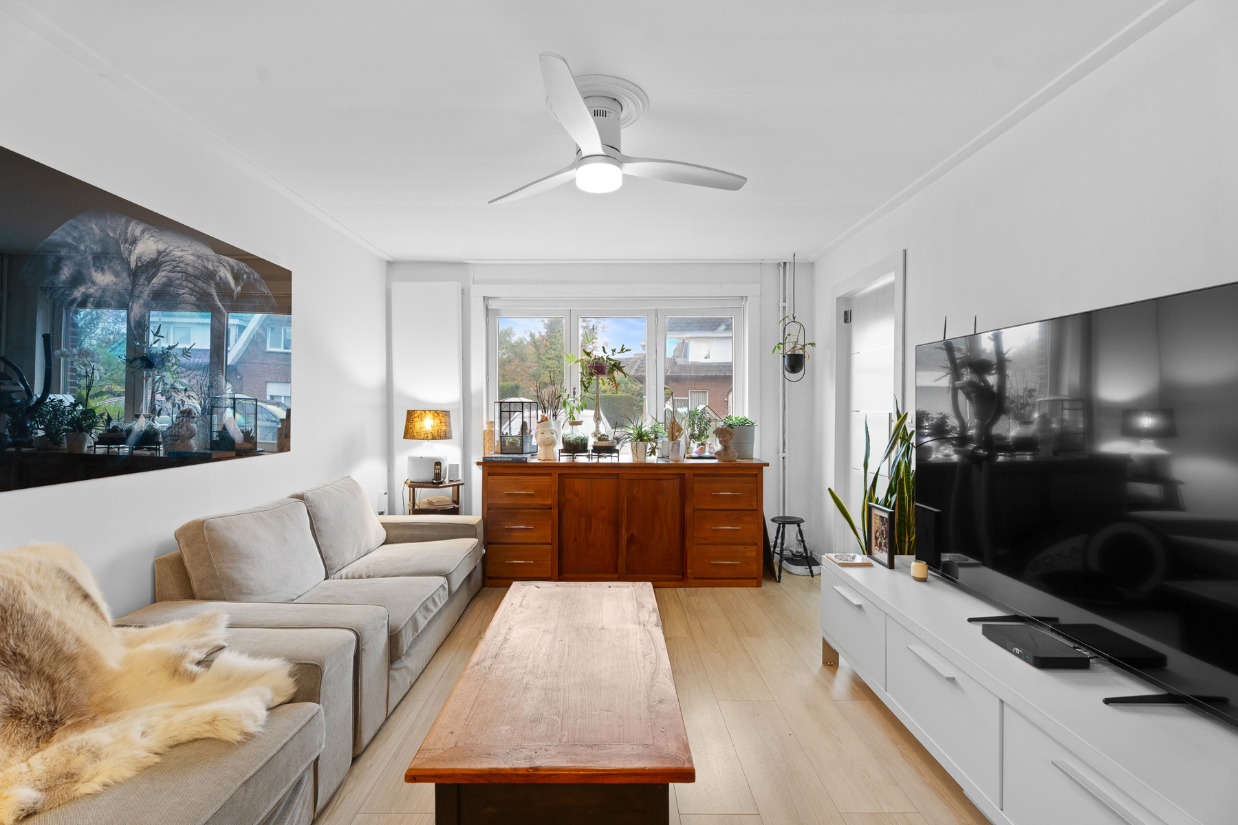 Charmante stadswoning met 3 slpks en tuintje in centrum! - foto 4